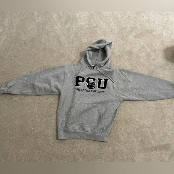 Penn State gray hood sweatshirt Jansport - Picture 2 of 5